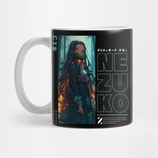 Nezuko Midnight - Demon Slayer Mug